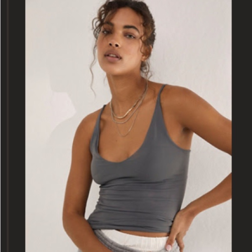 Free people V Neck Cami Tank Top